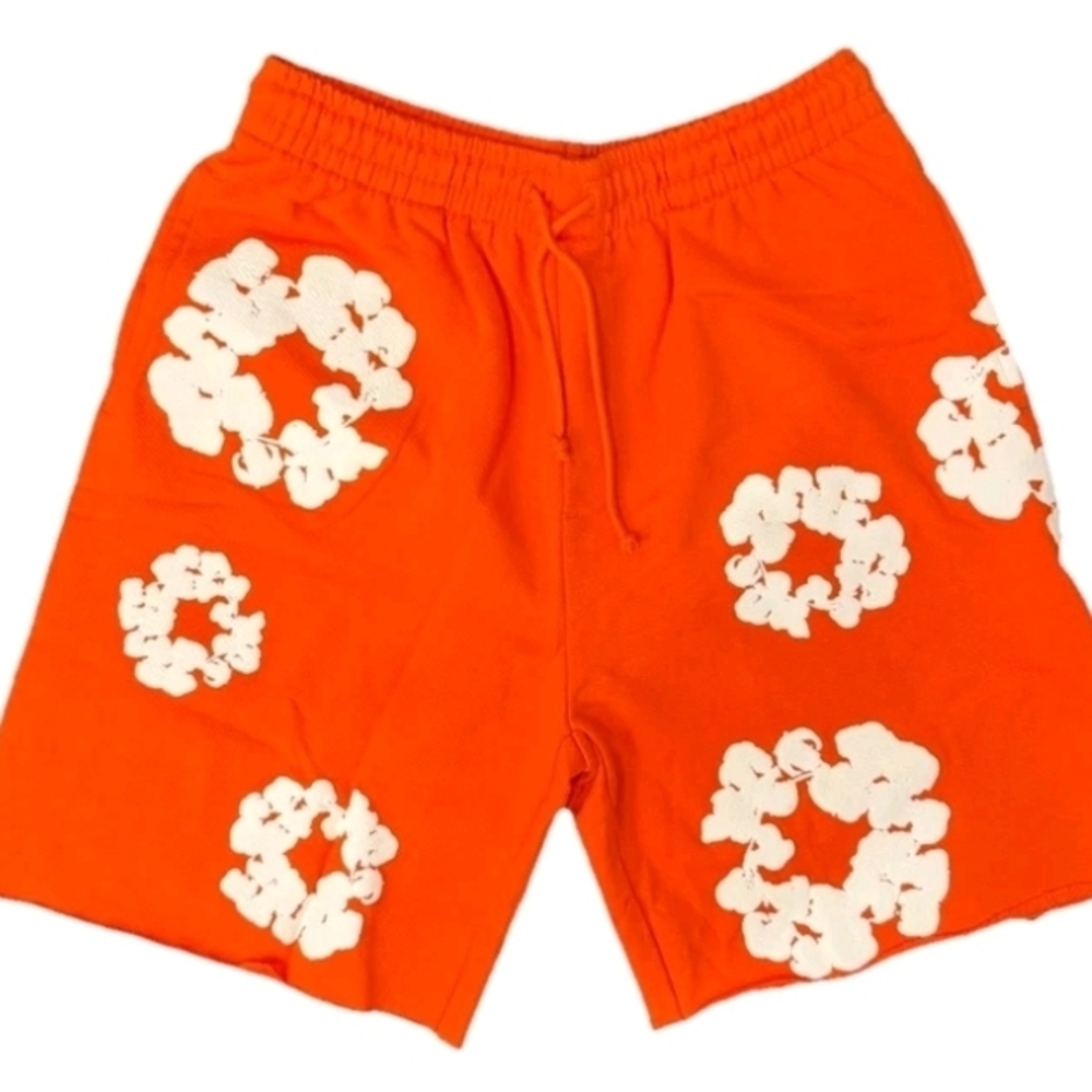 Denim Tears Cotton Wreath Shorts